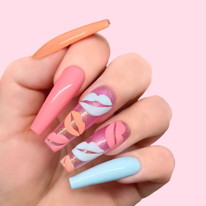 Kiara Sky Dip Powder - Juicy #D648 - Universal Nail Supplies