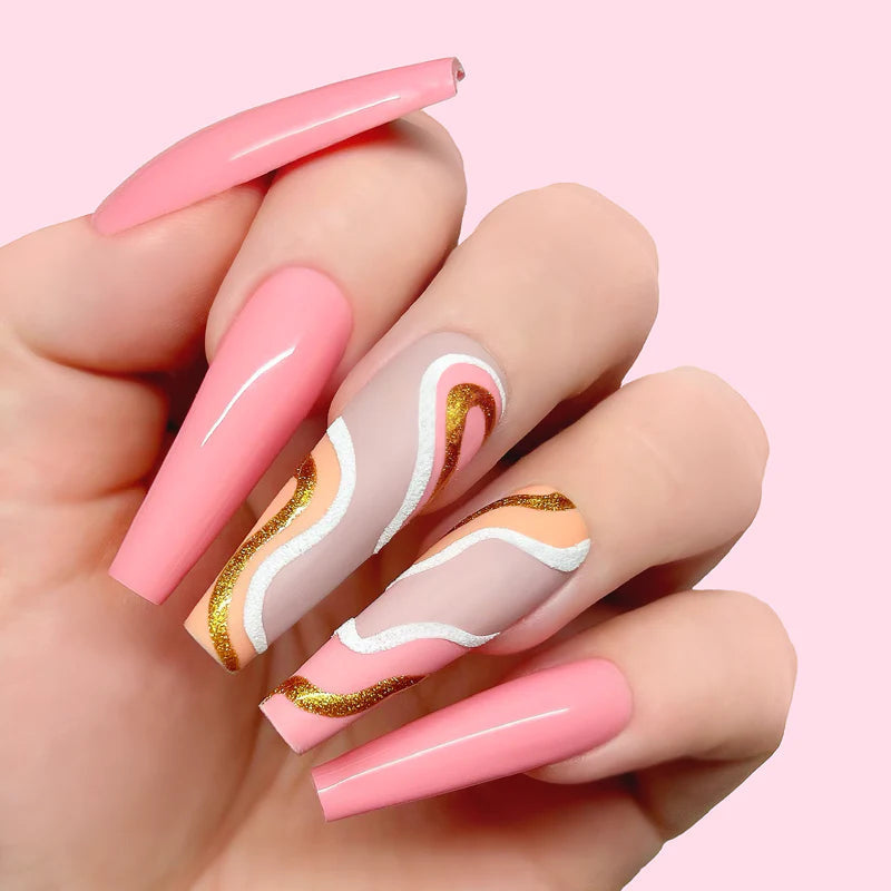 Kiara Sky Dip Powder - Juicy #D648 - Universal Nail Supplies