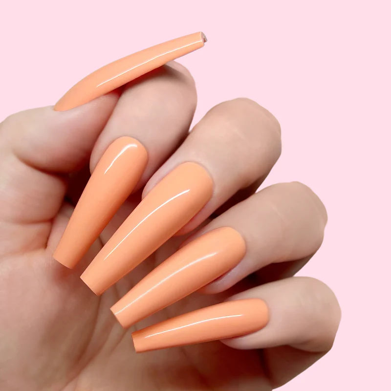 Kiara Sky Dip Powder - RSVPeaches #D647 (Clearance) - Universal Nail Supplies