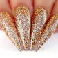 Kiara Sky Dip Powder - Strike Gold #D433 (Clearance) - Universal Nail Supplies