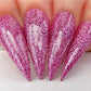 Kiara Sky Dip Powder - V.I.Pink #D518 (Clearance) - Universal Nail Supplies