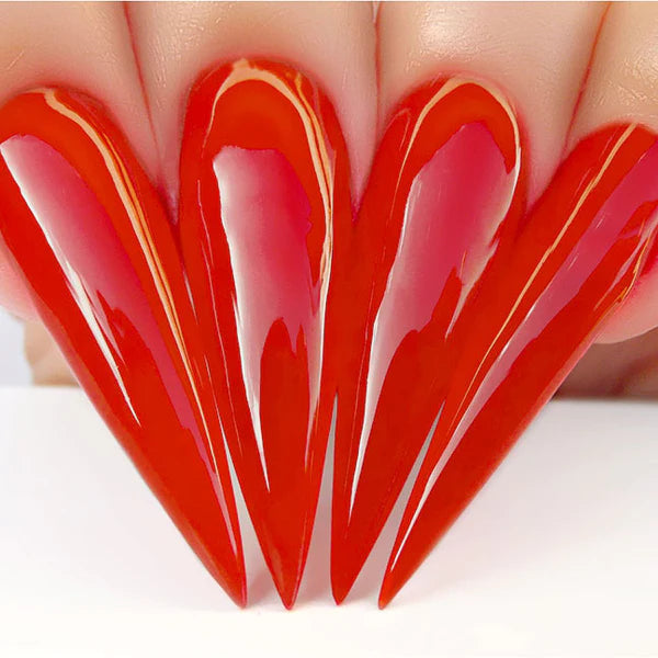 Kiara Sky Gel + Matching Lacquer - Caliente #450 - Universal Nail Supplies