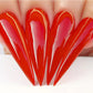 Kiara Sky Gel + Matching Lacquer - Caliente #450 - Universal Nail Supplies