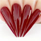 Kiara Sky Gel + Matching Lacquer - Cheri Cheri #570 - Universal Nail Supplies