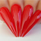 Kiara Sky Gel + Matching Lacquer - Fancynator #593 - Universal Nail Supplies