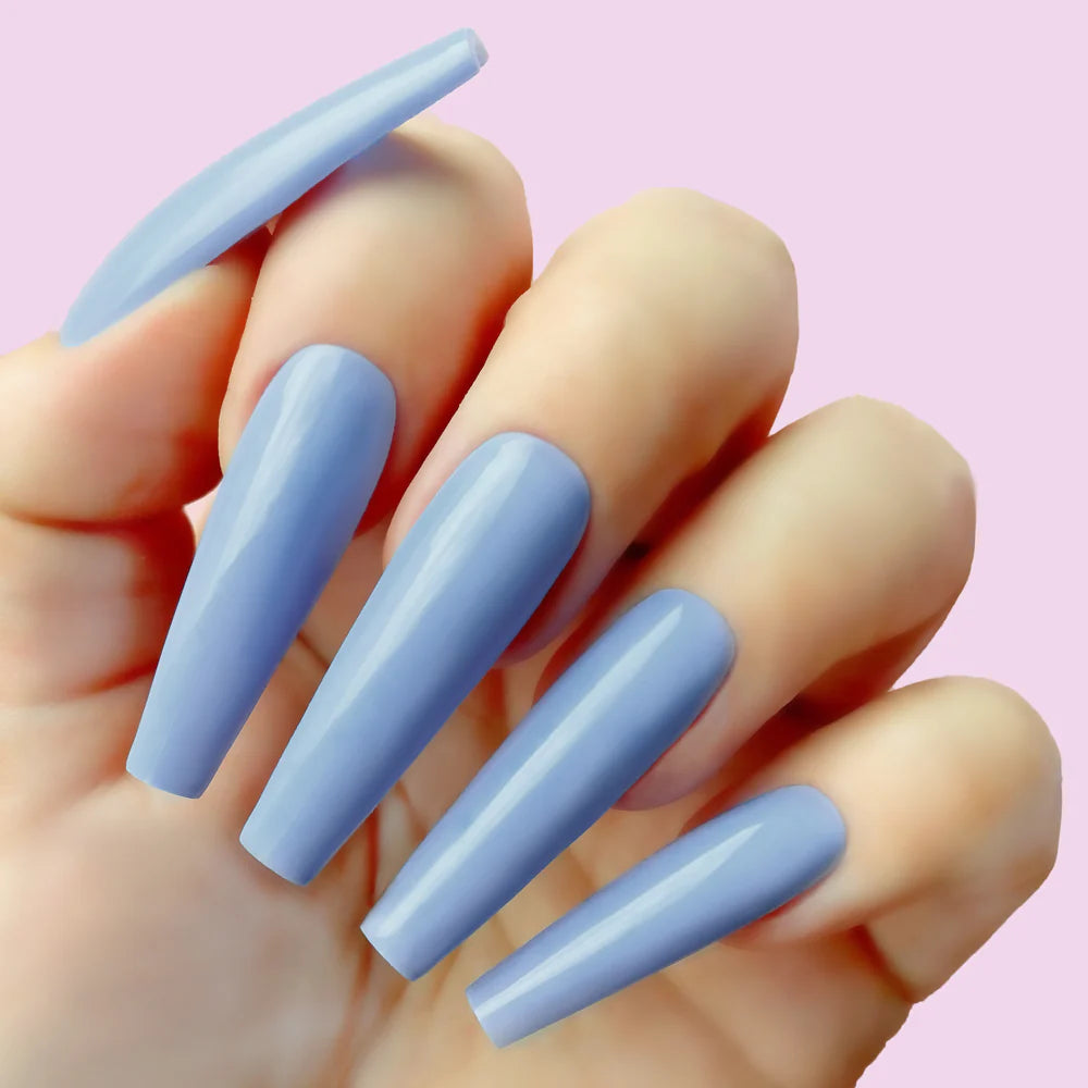 Kiara Sky Gel + Matching Lacquer - For Shore #5102 - Universal Nail Supplies