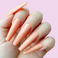 Kiara Sky Gel + Matching Lacquer - Peach Bum #5105 (Clearance) - Universal Nail Supplies