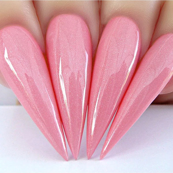 Kiara Sky Gel + Matching Lacquer - Pink Champagne #565 (Clearance) - Universal Nail Supplies