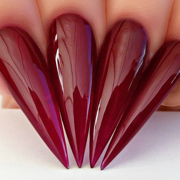 Kiara Sky Gel + Matching Lacquer - Plum It Up #485 (Clearance) - Universal Nail Supplies