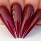 Kiara Sky Gel + Matching Lacquer - Plum It Up #485 (Clearance) - Universal Nail Supplies