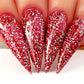 Kiara Sky Gel + Matching Lacquer - Rage the Night Away #427 (Clearance) - Universal Nail Supplies