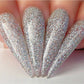 Kiara Sky Gel + Matching Lacquer - Strobe Light #519 (Clearance) - Universal Nail Supplies