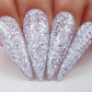 Kiara Sky Gel + Matching Lacquer - Sweet Plum #497 (Clearance) - Universal Nail Supplies