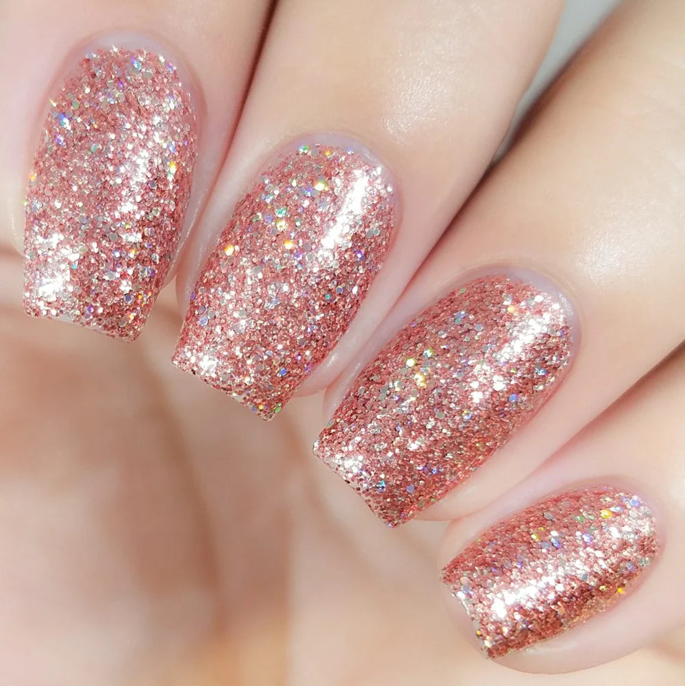 Kiara Sky Gel + Matching Lacquer - Tahitian Princess #476 (Clearance) - Universal Nail Supplies