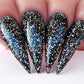 Kiara Sky Gel + Matching Lacquer - Vegas Volt #436 (Clearance) - Universal Nail Supplies