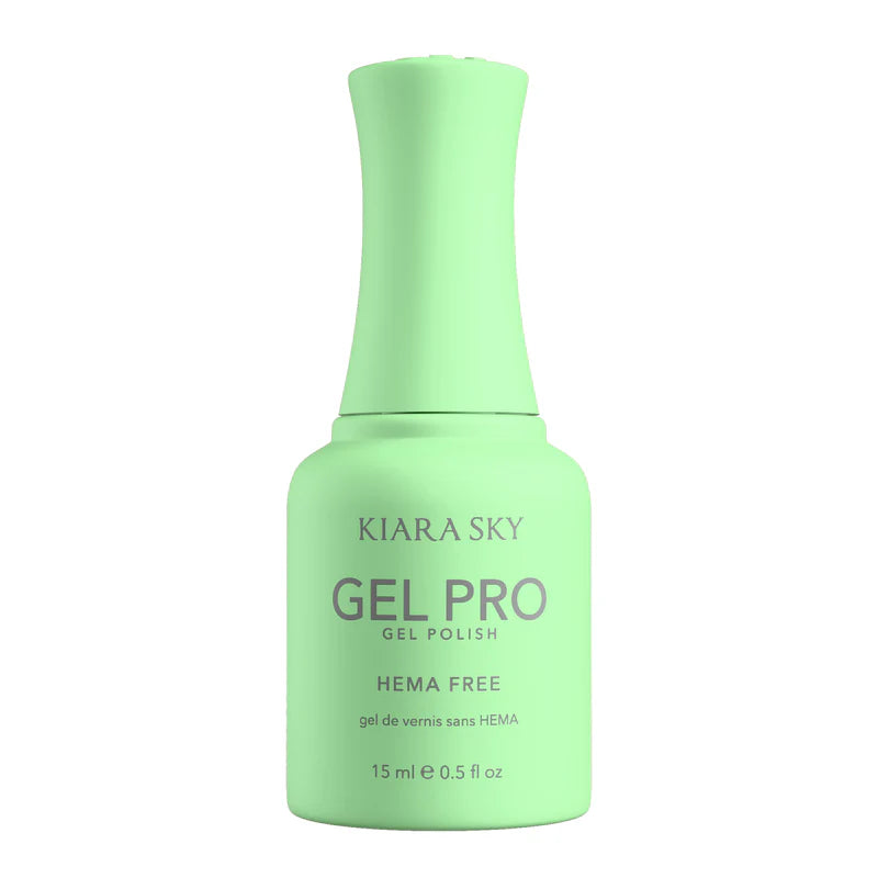Kiara Sky Gel Polish Pro Hema-Free & TPO-Free Aloe There HFG043 - Universal Nail Supplies
