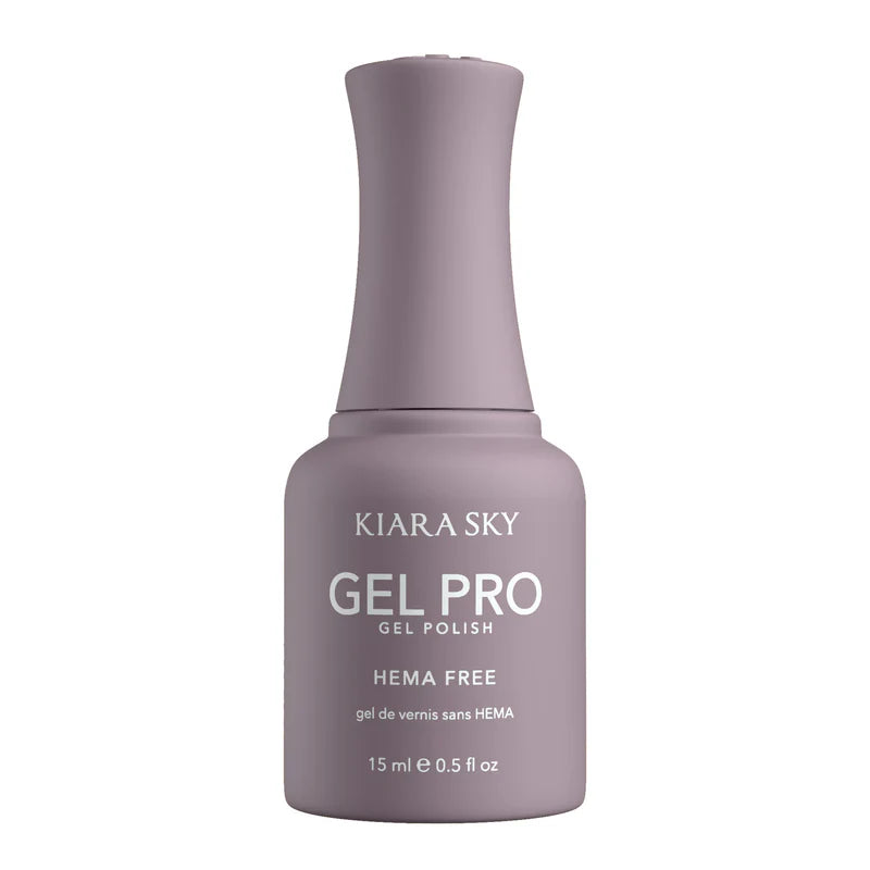 Kiara Sky Gel Polish Pro Hema-Free & TPO-Free Always Slate HFG104 - Universal Nail Supplies