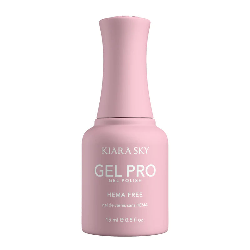 Kiara Sky Gel Polish Pro Hema-Free & TPO-Free Berry Milky HFG017 - Universal Nail Supplies