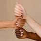 Kiara Sky Gel Pro Polish in Blush Crush HEMA-Free gel nail polish with a soft pink hue, featuring smooth, glossy finish.