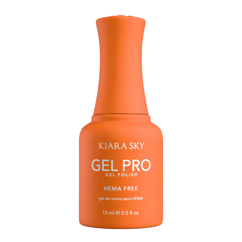 Kiara Sky Gel Pro Polish Bright Future HFG096, HEMA-Free and TPO-Free gel nail polish in a vibrant, glossy color.