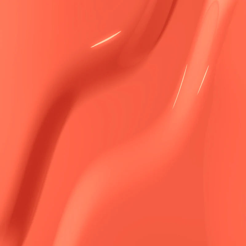 Kiara Sky Gel Pro Polish Coral Cutie HEMA-Free & TPO-Free HFG095 in a vibrant coral gel polish bottle.