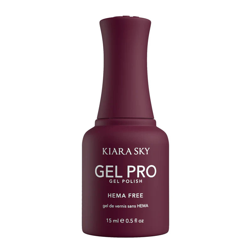 Kiara Sky Gel Polish Pro Hema-Free & TPO-Free Dirty Shirley HFG139 - Universal Nail Supplies