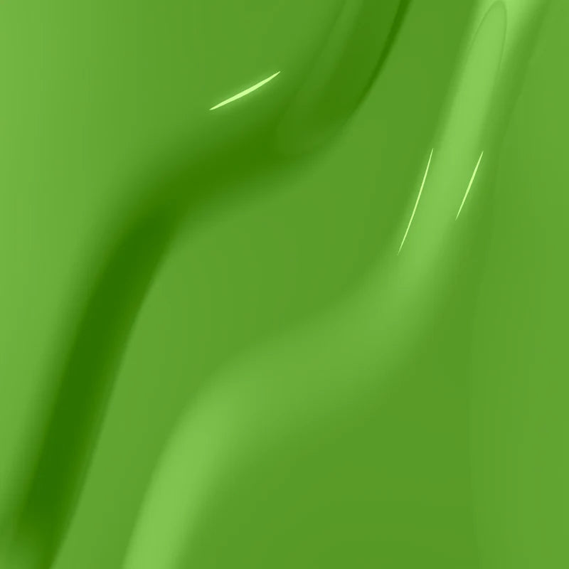Kiara Sky Gel Pro Polish Don't Lettuce Down HEMA-Free and TPO-Free gel polish in a vibrant green color with smooth application