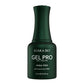 Kiara Sky Gel Pro Polish HEMA-Free & TPO-Free Glamouflage HFG131 gel polish bottle with label, dark color, and applicator brush visible.