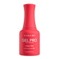 Kiara Sky Gel Pro Polish HEMA-Free and TPO-Free Glow-rious HFG090 in a vibrant gel polish bottle with a black cap