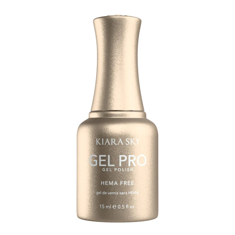 Kiara Sky Gel Polish Pro Hema-Free & TPO-Free Gold Statement HFG109 - Universal Nail Supplies