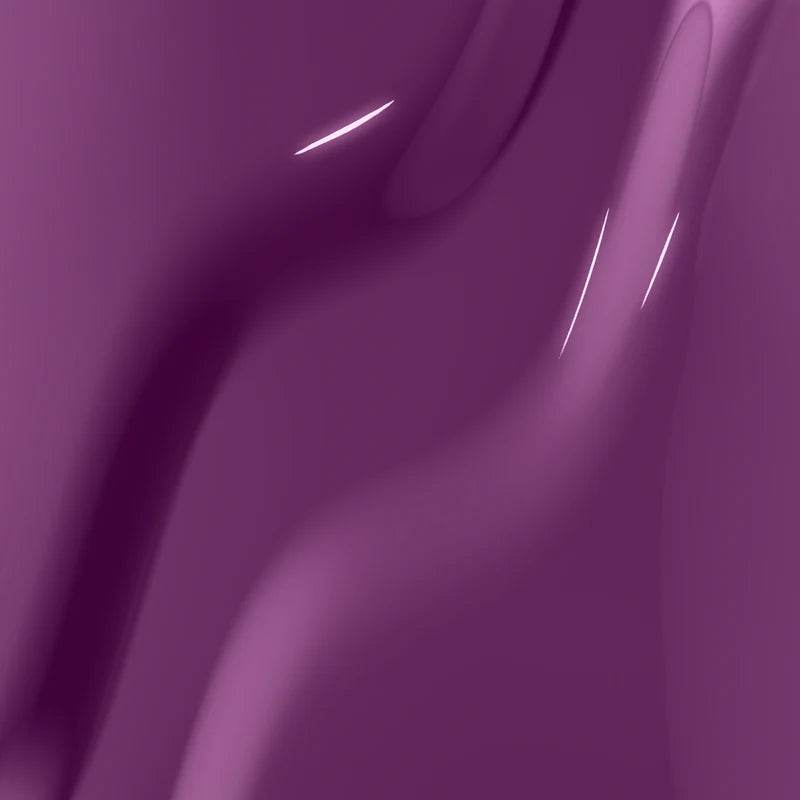 Kiara Sky Gel Pro Polish in Grape Escape HFG082, HEMA-Free and TPO-Free gel nail polish, with a rich purple hue.