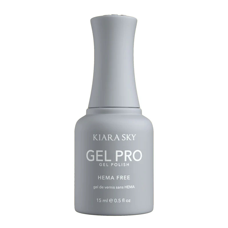 Kiara Sky Gel Polish Pro Hema-Free & TPO-Free Grey-cious HFG101 - Universal Nail Supplies
