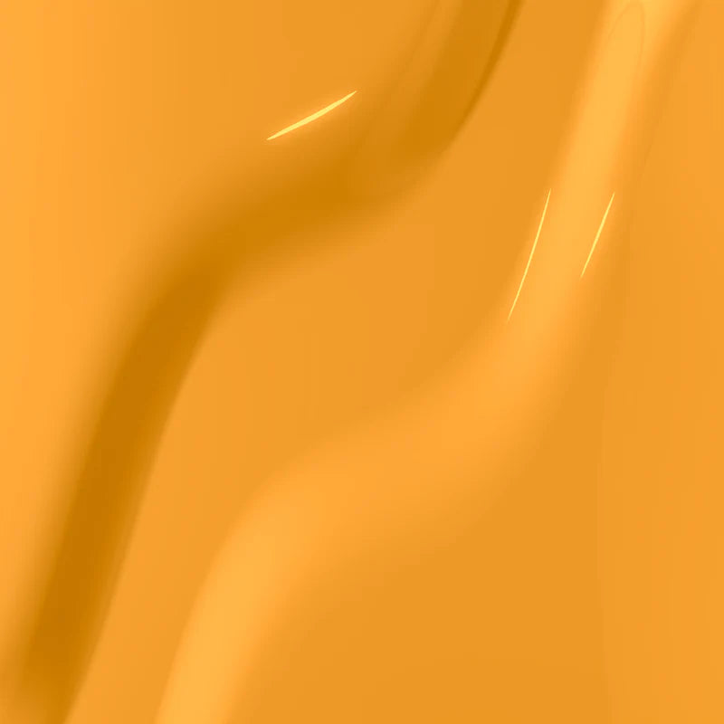 Kiara Sky Gel Pro Polish Had Me At Yellow HEMA-Free and TPO-Free gel nail polish in vibrant yellow shade, glossy finish.