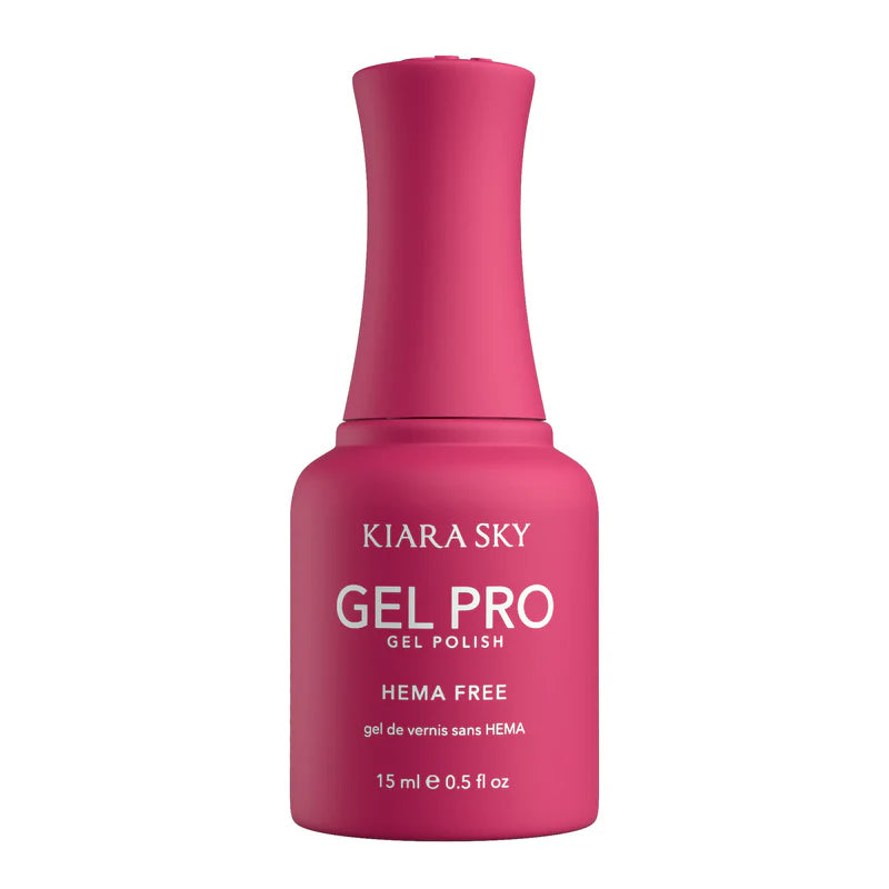 Kiara Sky Gel Pro Polish in HFG088 In My Era, HEMA-Free and TPO-Free gel nail polish with vibrant color finish.