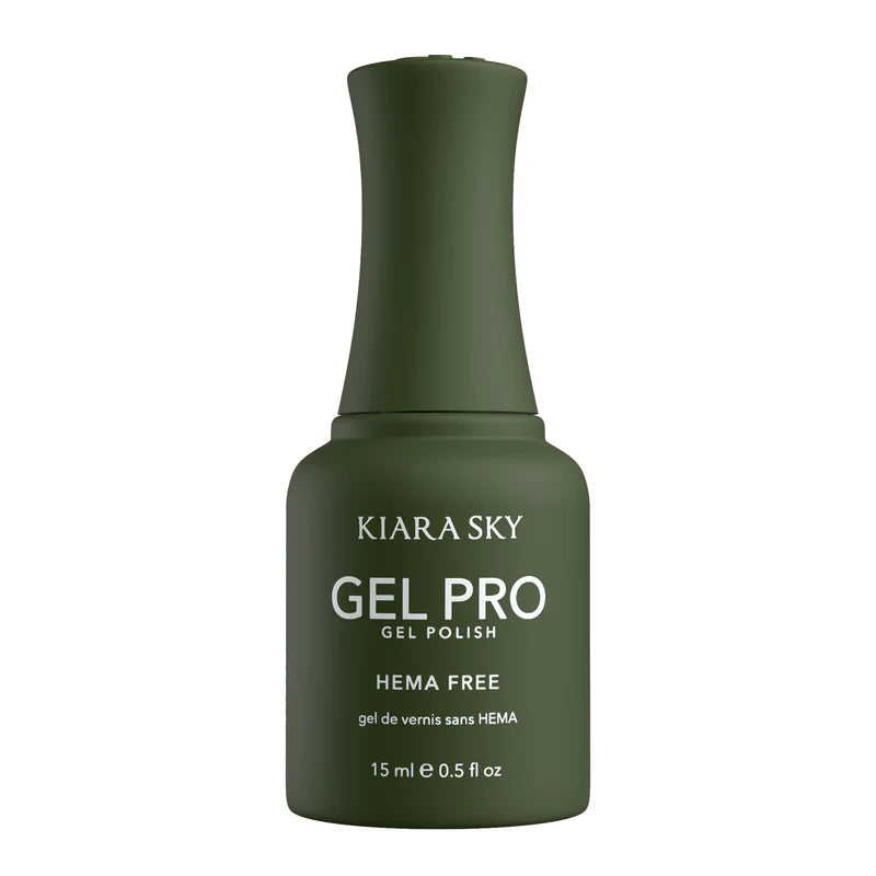 Kiara Sky Gel Polish Pro Hema-Free & TPO-Free In The Greentime HFG119 - Universal Nail Supplies