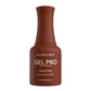 Kiara Sky Gel Pro Polish Kiss Of Death HFG124 HEMA-Free gel nail polish in black with glossy finish.