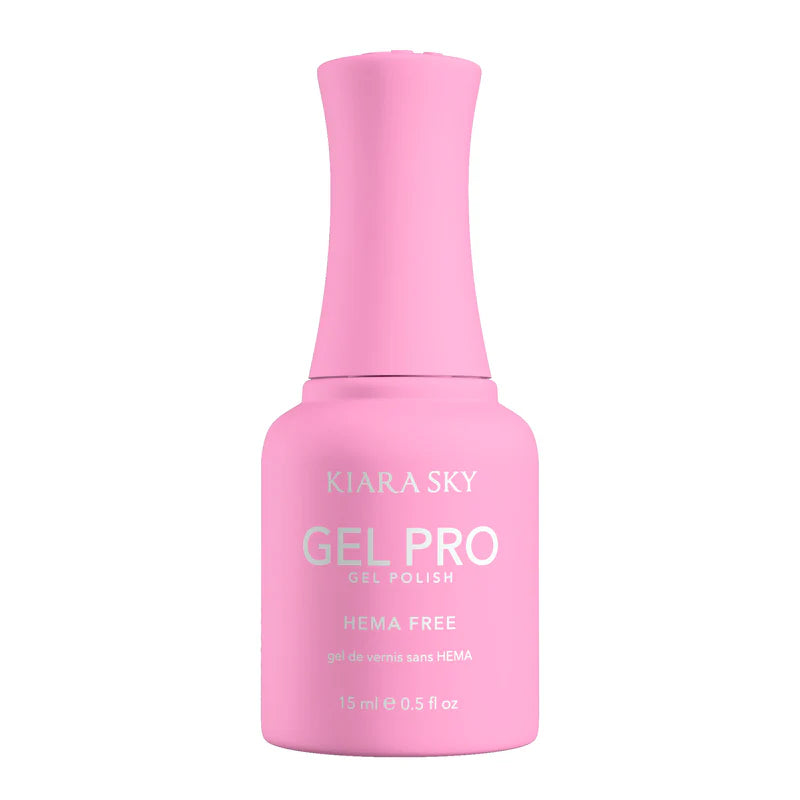 Kiara Sky Gel Polish Pro Hema-Free & TPO-Free Little Drama HFG063 - Universal Nail Supplies
