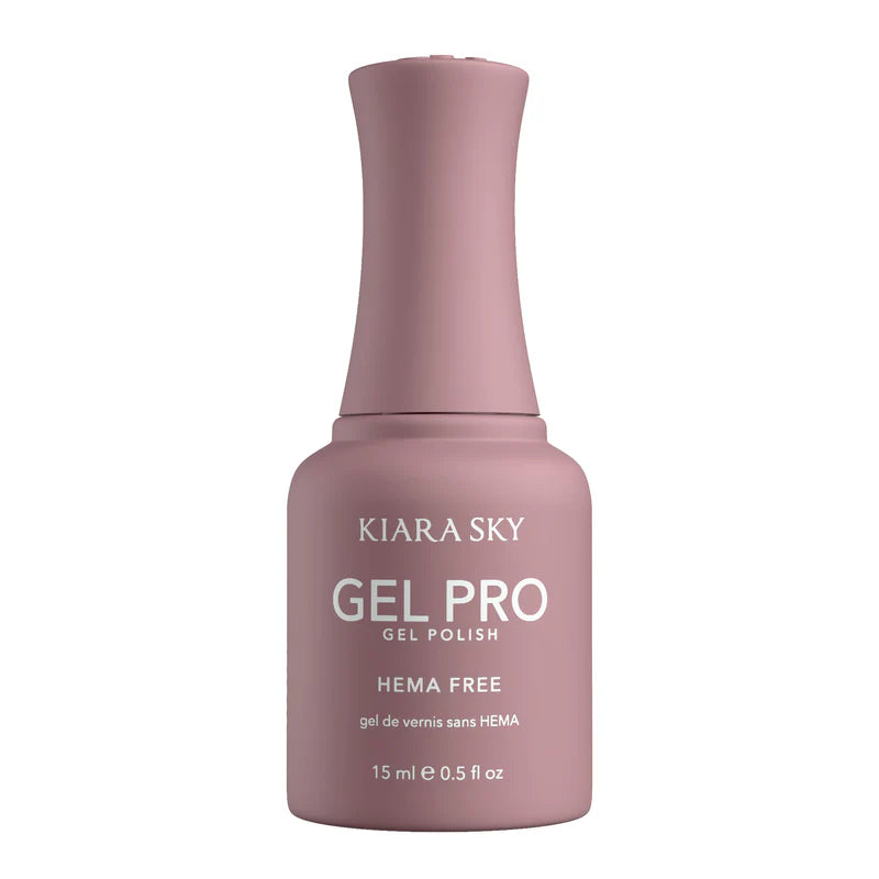 Kiara Sky Gel Polish Pro Hema-Free & TPO-Free Make Your Mauve HFG107 - Universal Nail Supplies
