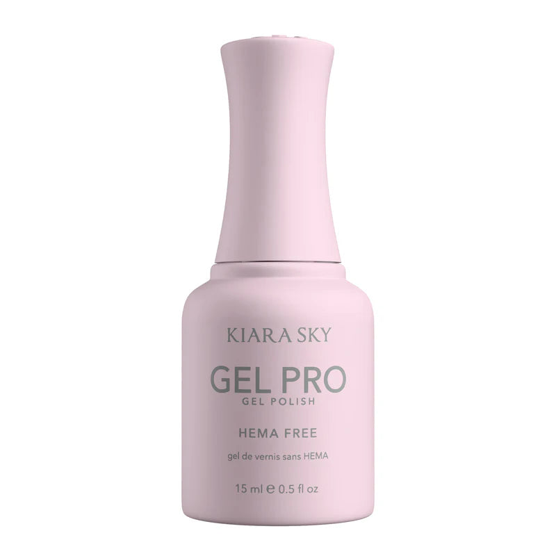 Kiara Sky Gel Polish Pro Hema-Free & TPO-Free Milky Rose HFG003 - Universal Nail Supplies