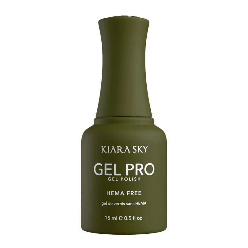 Kiara Sky Gel Polish Pro Hema-Free & TPO-Free Olive and Well HFG118 - Universal Nail Supplies