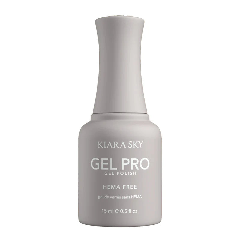 Kiara Sky Gel Polish Pro Hema-Free & TPO-Free On Taupe Of The World HFG102 - Universal Nail Supplies