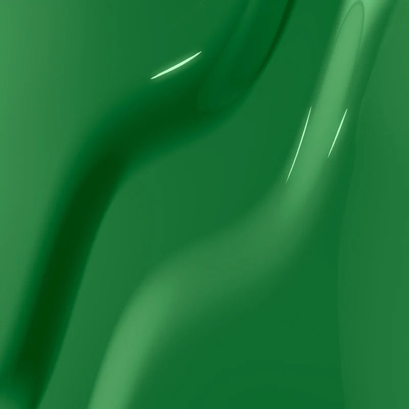 Kiara Sky Gel Pro Polish in Perfect Lawn HFG080, a HEMA-free and TPO-free gel nail polish with a vibrant green shade.
