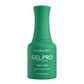 Kiara Sky Gel Pro Polish HFG080 in Perfect Lawn, a vibrant green HEMA-free gel nail polish displayed in a bottle.