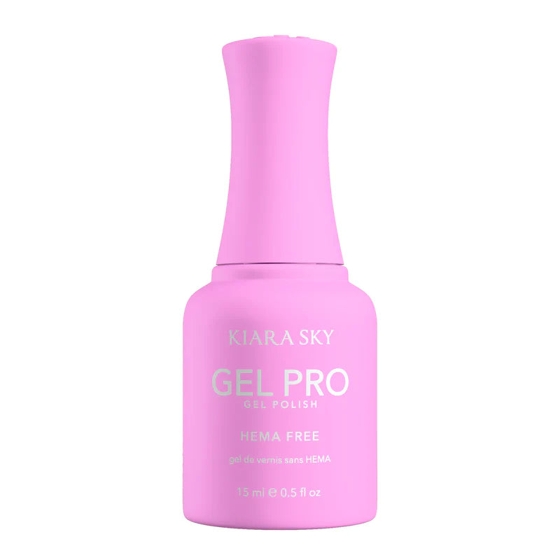 Kiara Sky Gel Polish Pro Hema-Free & TPO-Free Pink Bliss HFG037 - Universal Nail Supplies