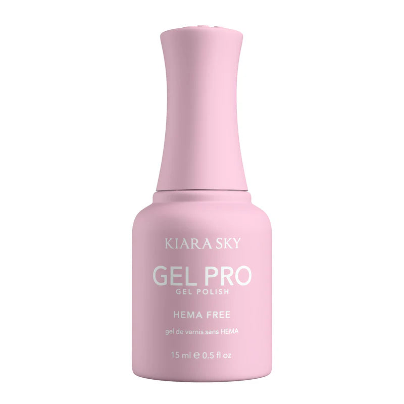 Kiara Sky Gel Polish Pro Hema-Free & TPO-Free Pink Your Poison HFG006 - Universal Nail Supplies