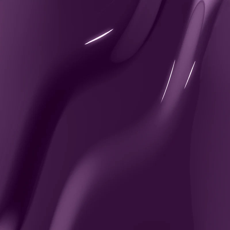Kiara Sky Gel Pro Polish HEMA-Free and TPO-Free Plum-thing gel polish, with the product code HFG081, showing the vibrant color.
