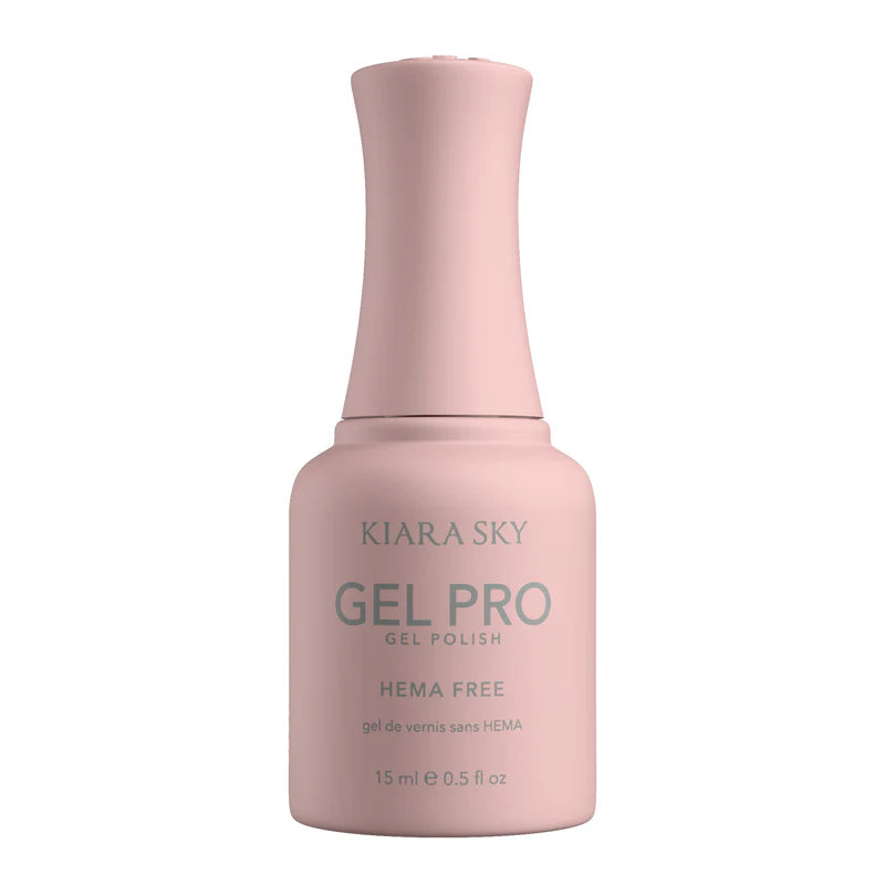 Kiara Sky Gel Polish Pro Hema-Free & TPO-Free Satin Finish HFG023 - Universal Nail Supplies