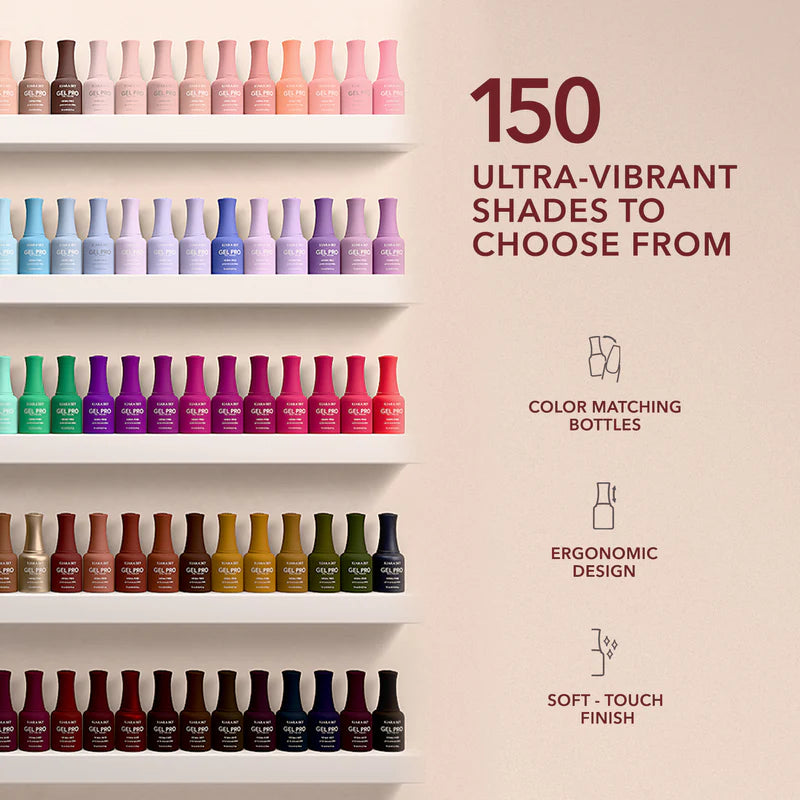 Kiara Sky Gel Polish Pro Hema-Free & TPO-Free So Inspire-green HFG079 - Universal Nail Supplies