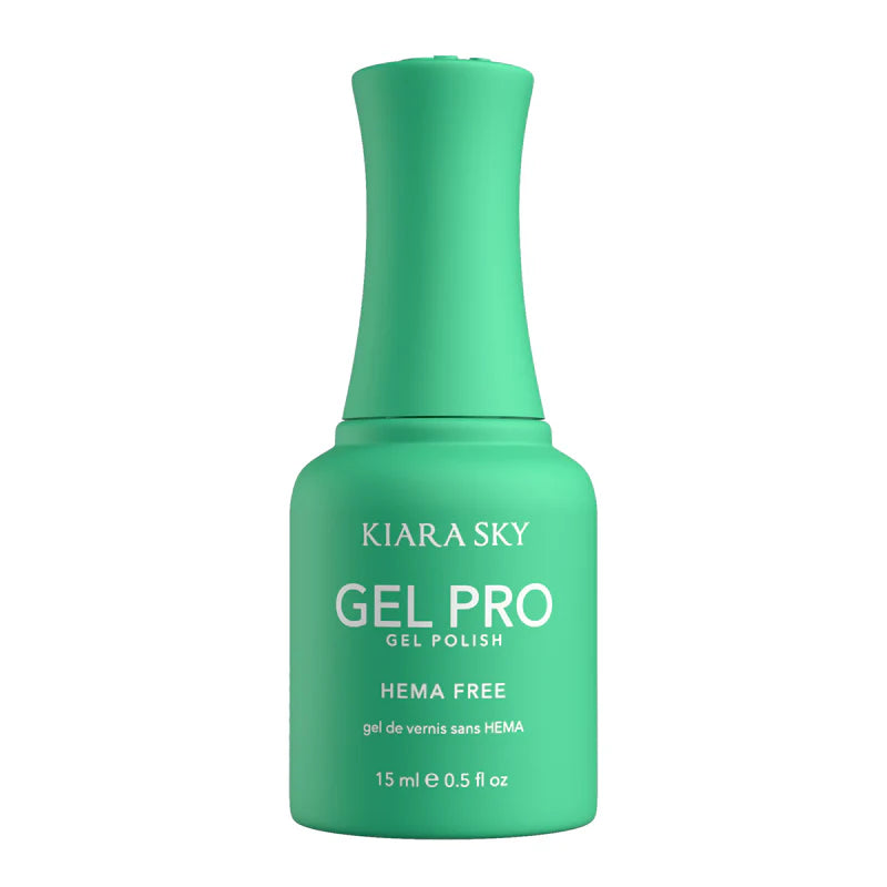 Kiara Sky Gel Polish Pro Hema-Free & TPO-Free So Inspire-green HFG079 - Universal Nail Supplies