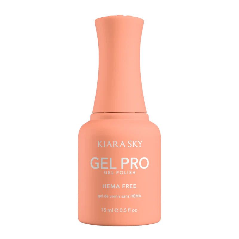Kiara Sky Gel Polish Pro Hema-Free & TPO-Free Sweet Tangerine HFG027 - Universal Nail Supplies